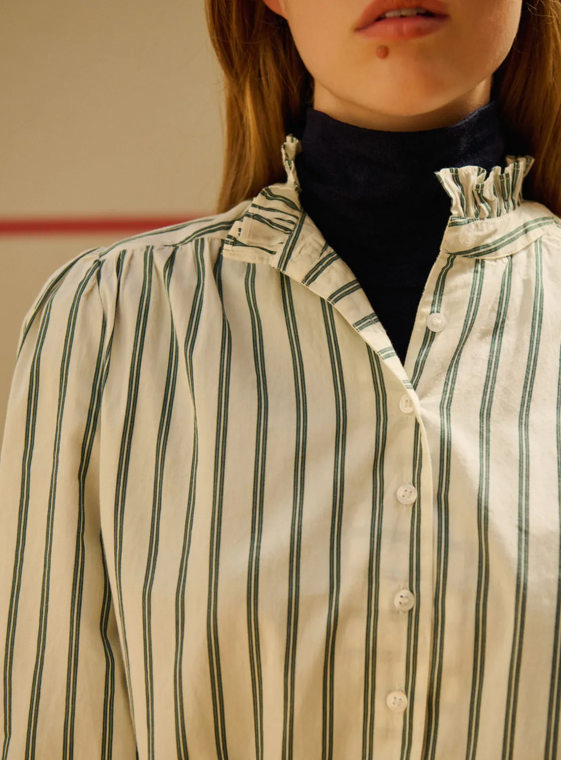 Hot Blouse Tabatha Tailleurs|Tops, Blouses
