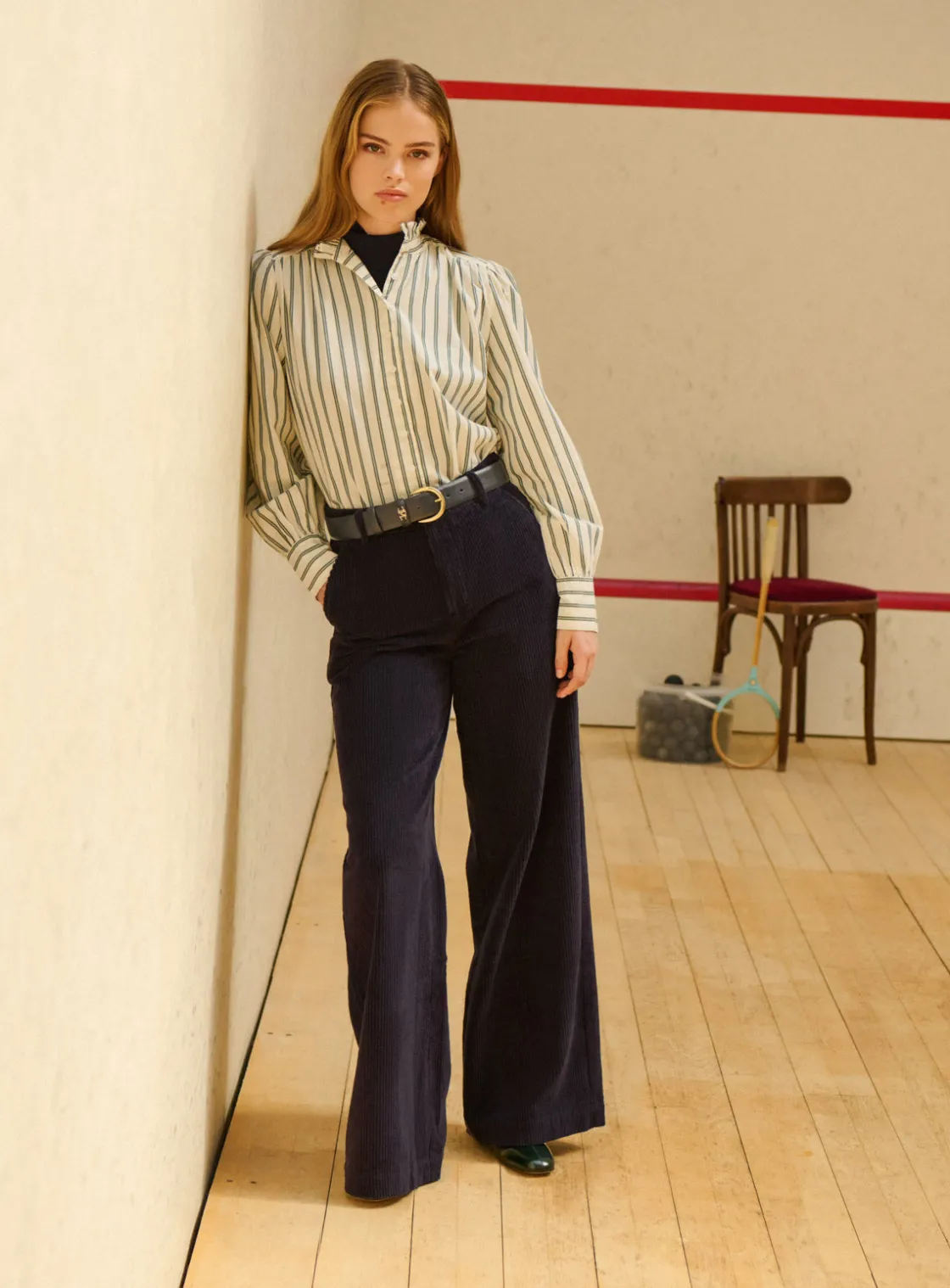 Hot Blouse Tabatha Tailleurs|Tops, Blouses