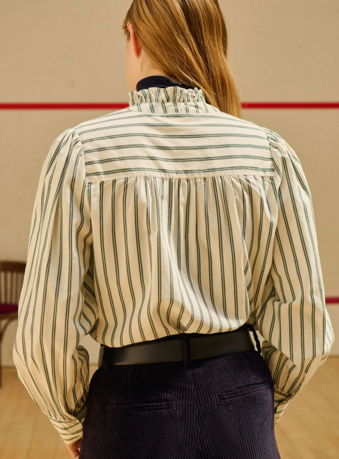 Hot Blouse Tabatha Tailleurs|Tops, Blouses
