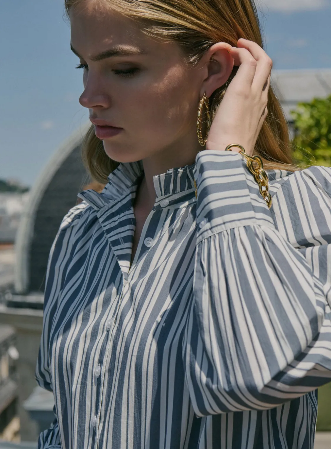 Hot Blouse Tabatha Tops, Blouses