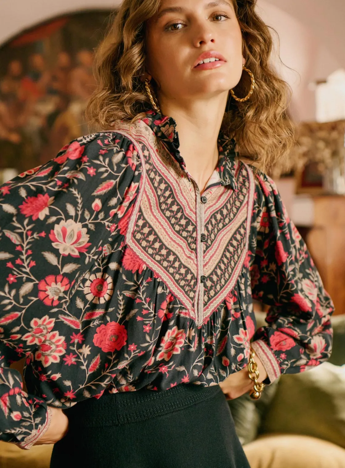 Sale Blouse Tina Tops, Blouses