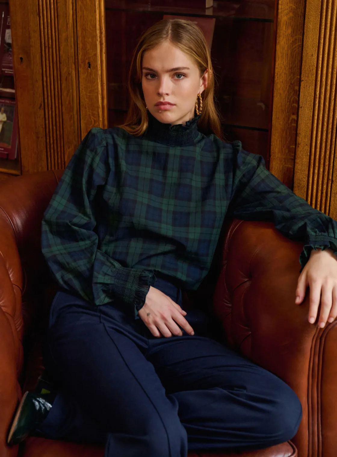 Sale Blouse Tonia Tailleurs|Tops, Blouses