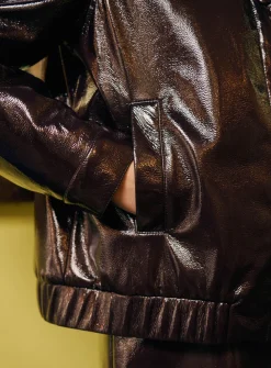 Hot Blouson fourrée Oana Manteaux|Vestes