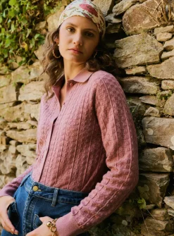 Hot Cardigan Mia Mailles