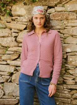 Hot Cardigan Mia Mailles