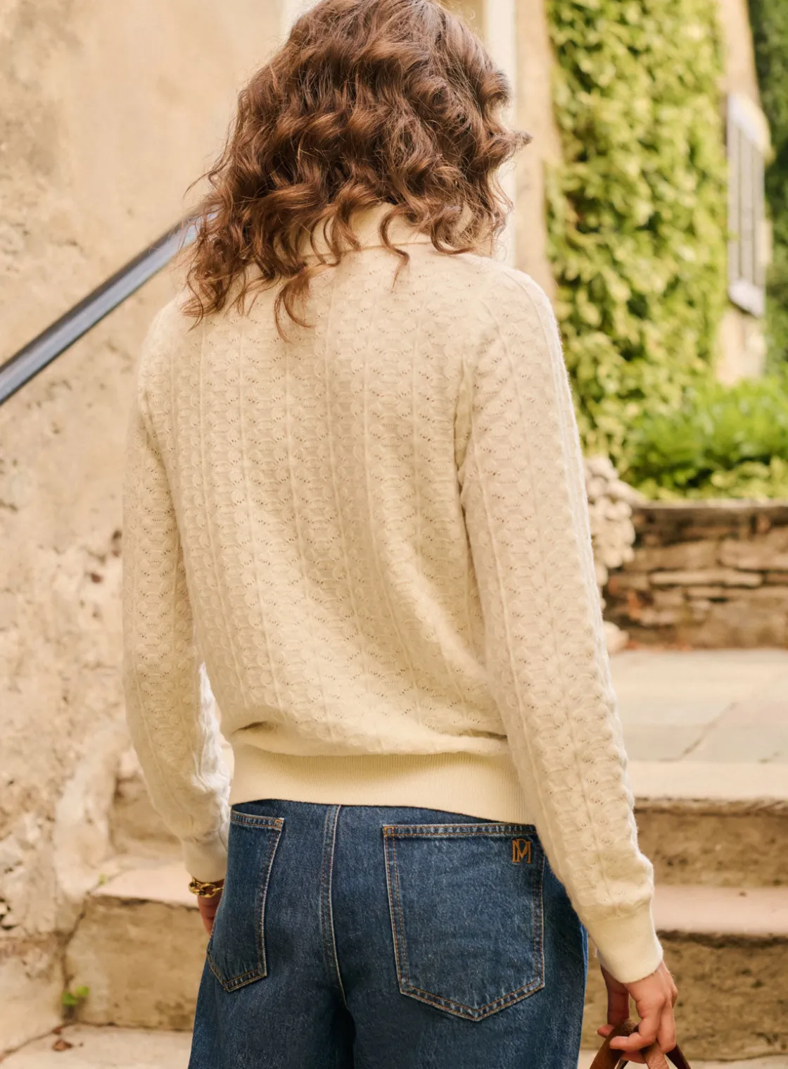 New Cardigan Mia Mailles