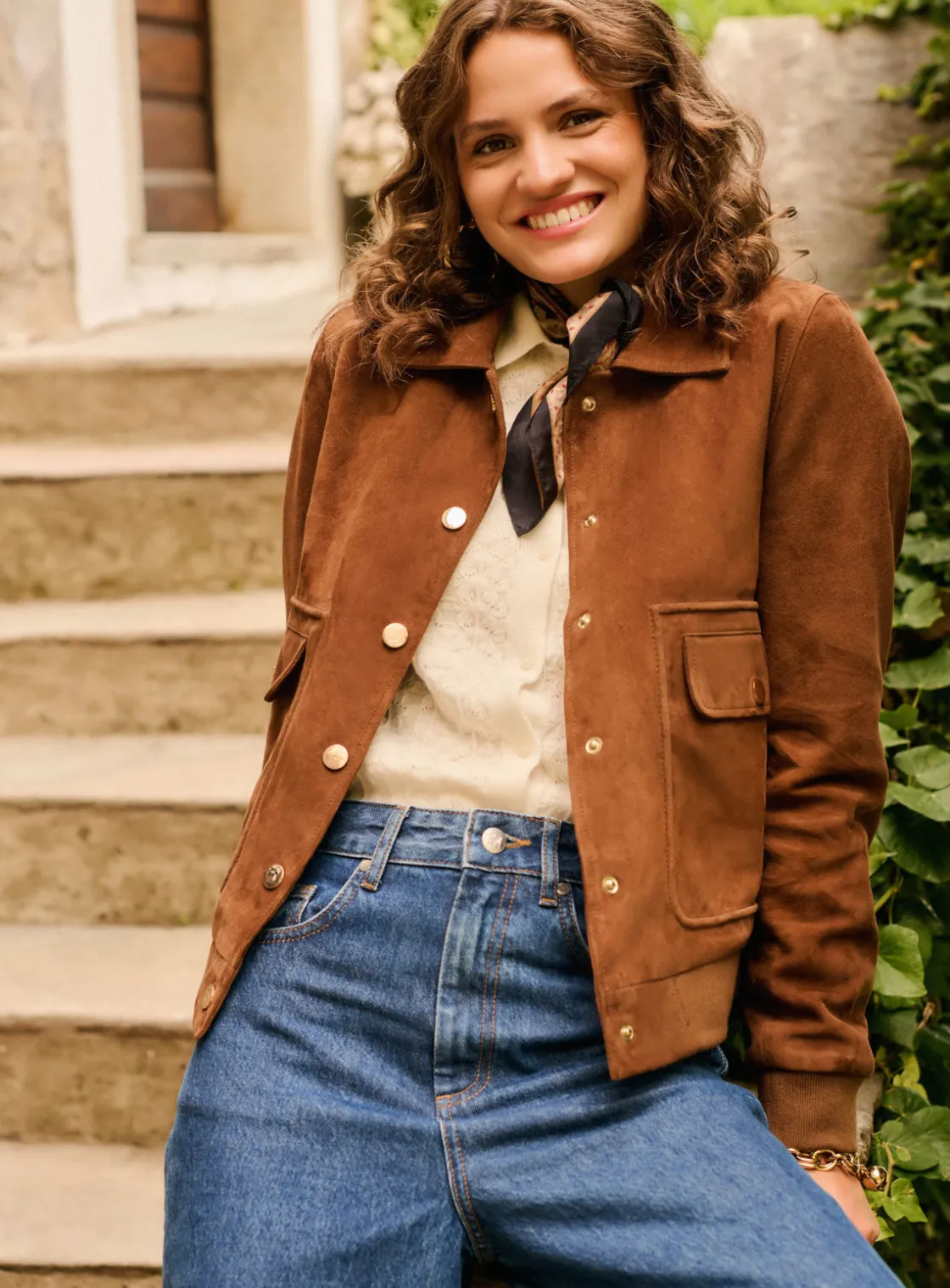 New Cardigan Mia Mailles