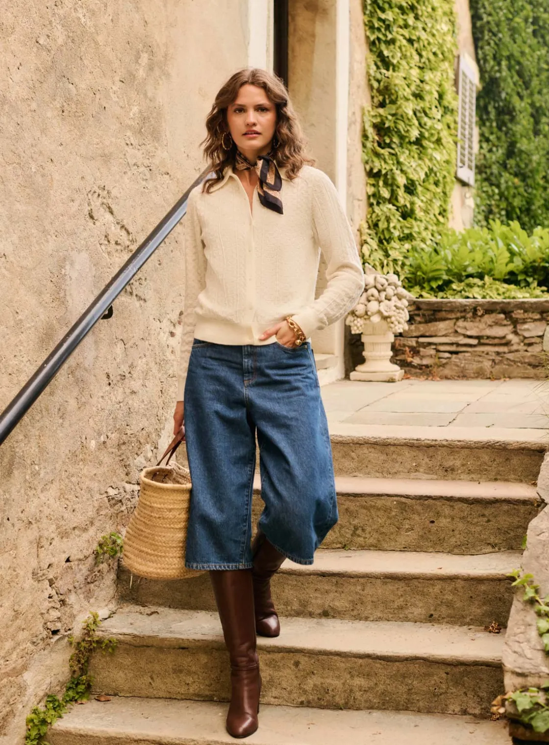 New Cardigan Mia Mailles