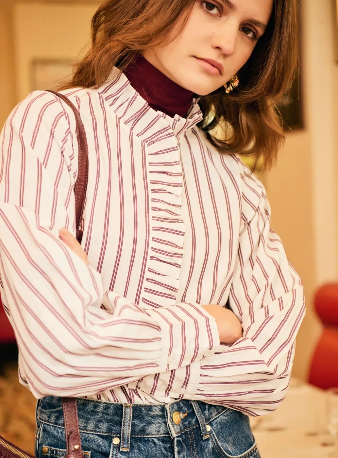 Outlet Chemise Talcy Tops, Blouses
