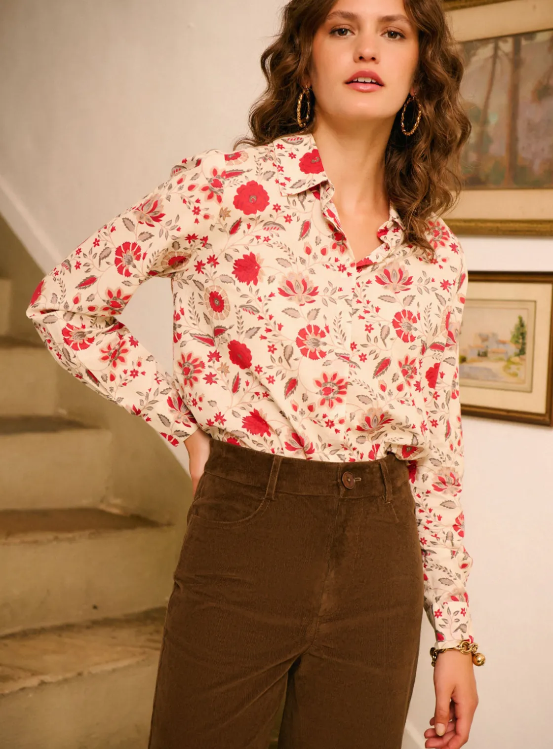 Outlet Chemise Titouan Tops, Blouses