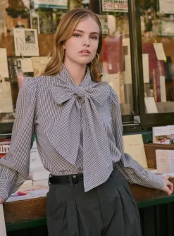 Outlet Chemise Tobias Tailleurs|Tops, Blouses