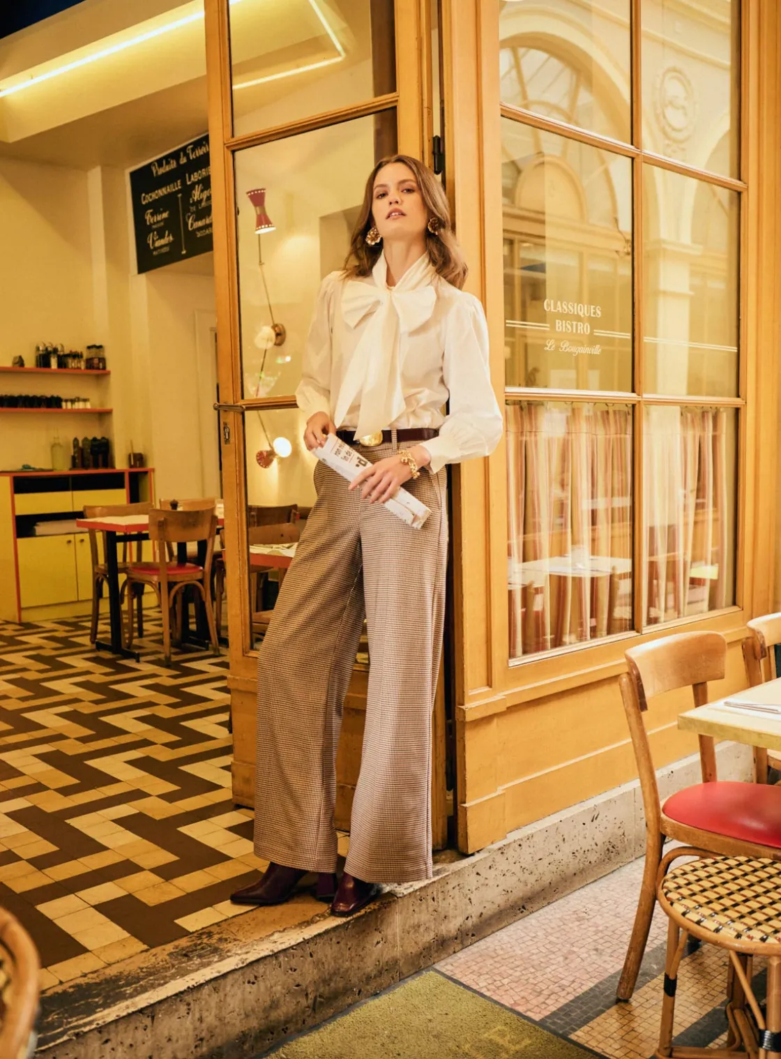 Outlet Chemise Tobias Tops, Blouses