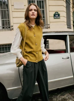 Sale Gilet Maeva Mailles