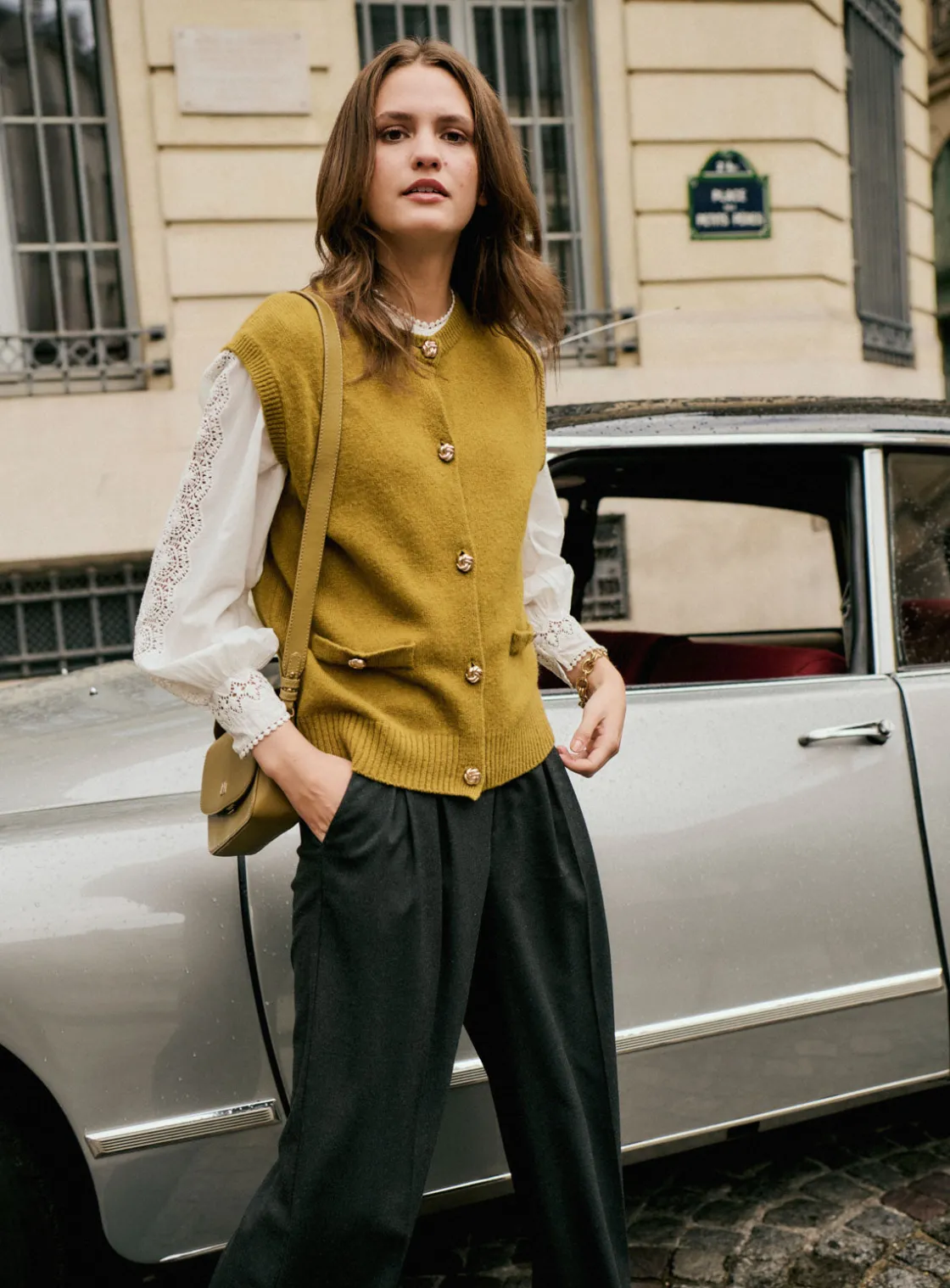 Sale Gilet Maeva Mailles