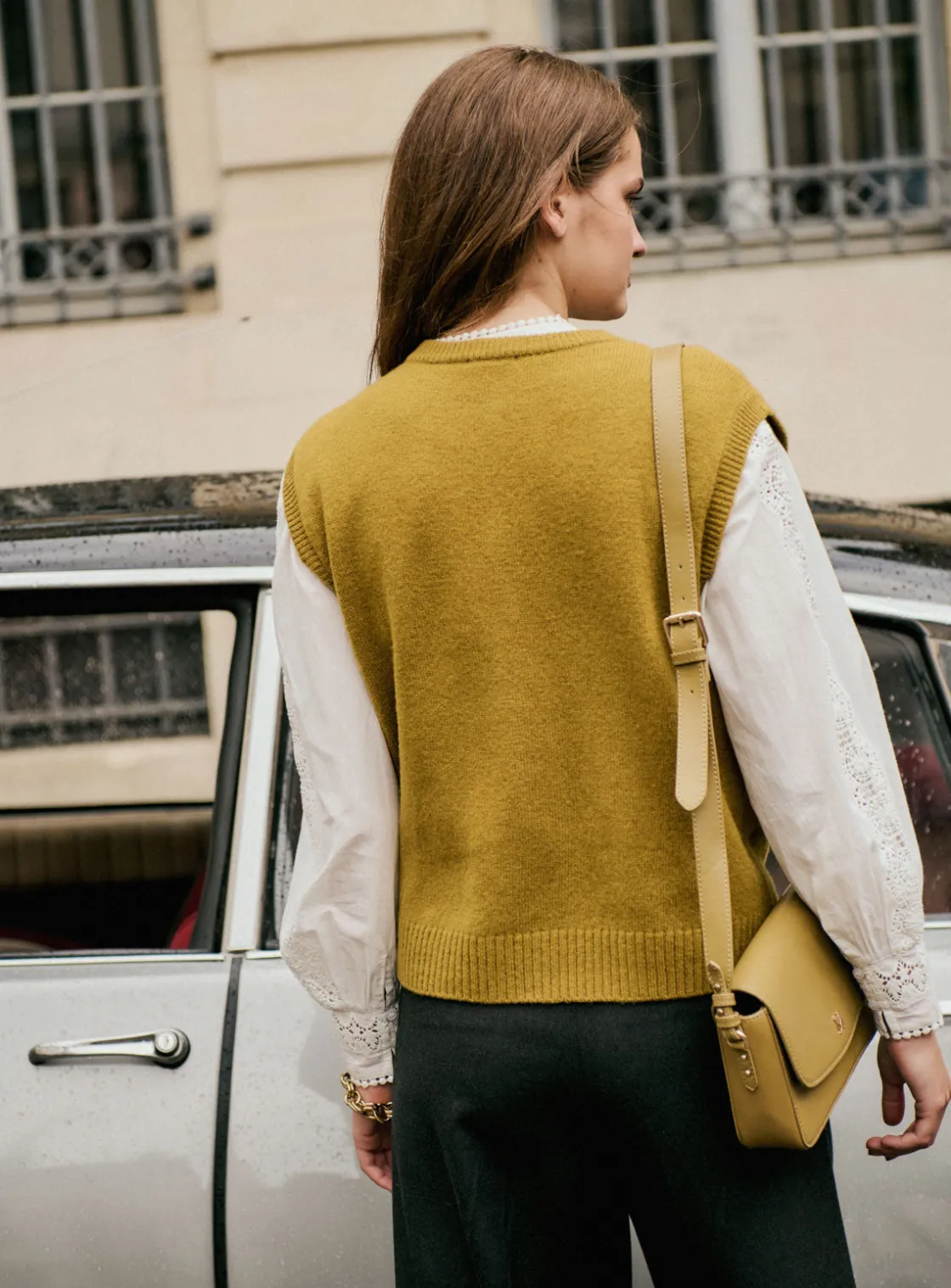Sale Gilet Maeva Mailles