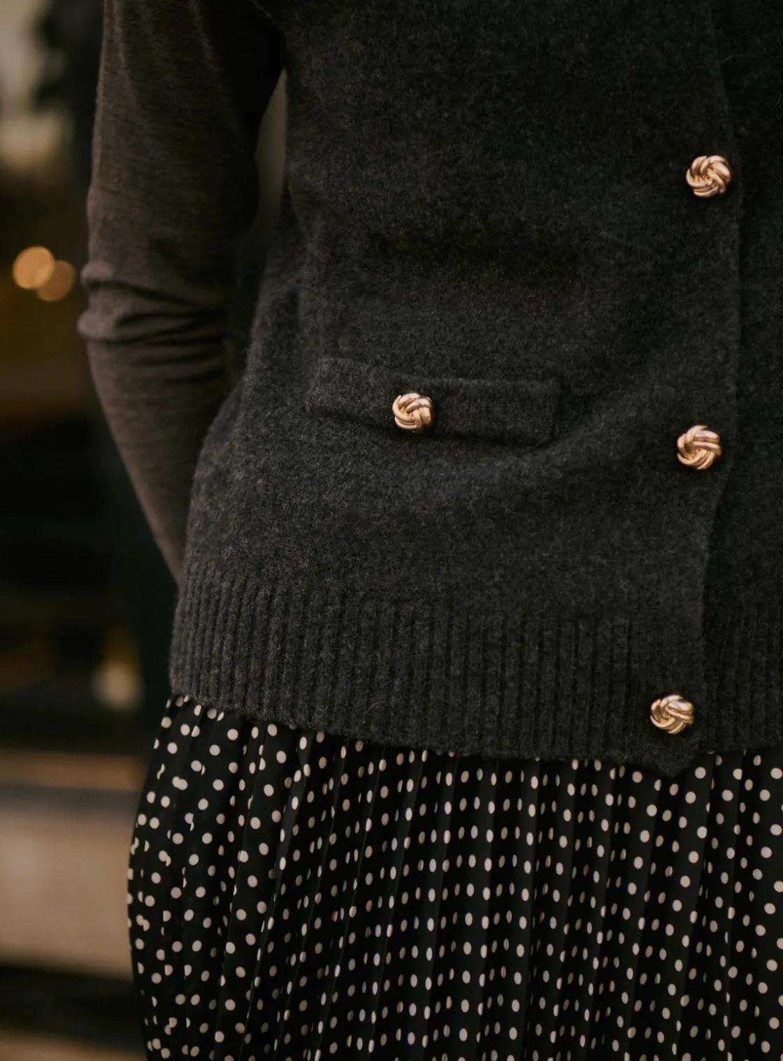 Hot Gilet Maeva Mailles