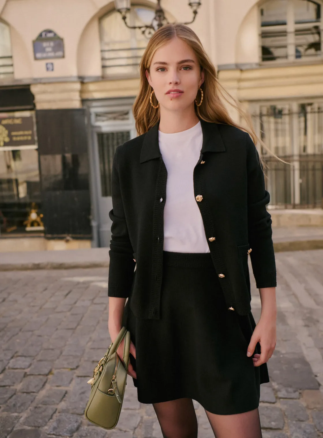 Outlet Gilet Melba Mailles