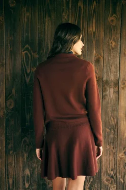 Gilet Melba Mailles
