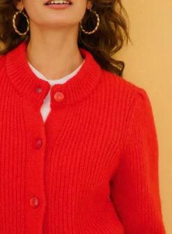 Discount Gilet Mirabelle Mailles