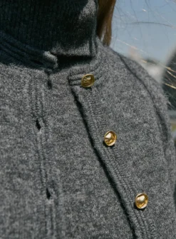 Hot Gilet Myriam Mailles