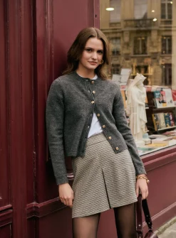 Hot Gilet Myriam Mailles