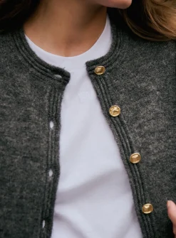 Hot Gilet Myriam Mailles