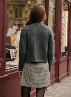 Hot Gilet Myriam Mailles