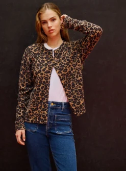Clearance Gilet Myriam Mailles