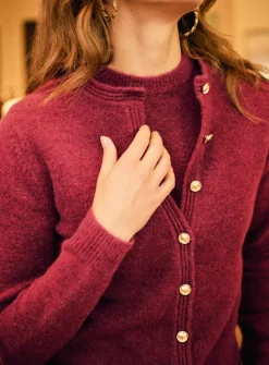 New Gilet Myriam Mailles