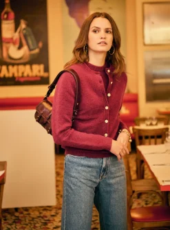 New Gilet Myriam Mailles