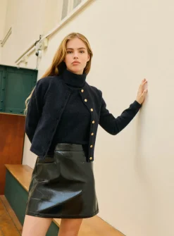 Sale Gilet Myriam Mailles