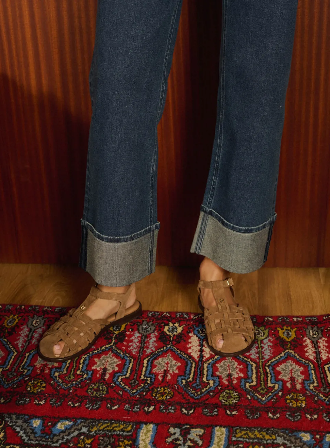 Jean à revers Pietro Pantalons|Jeans