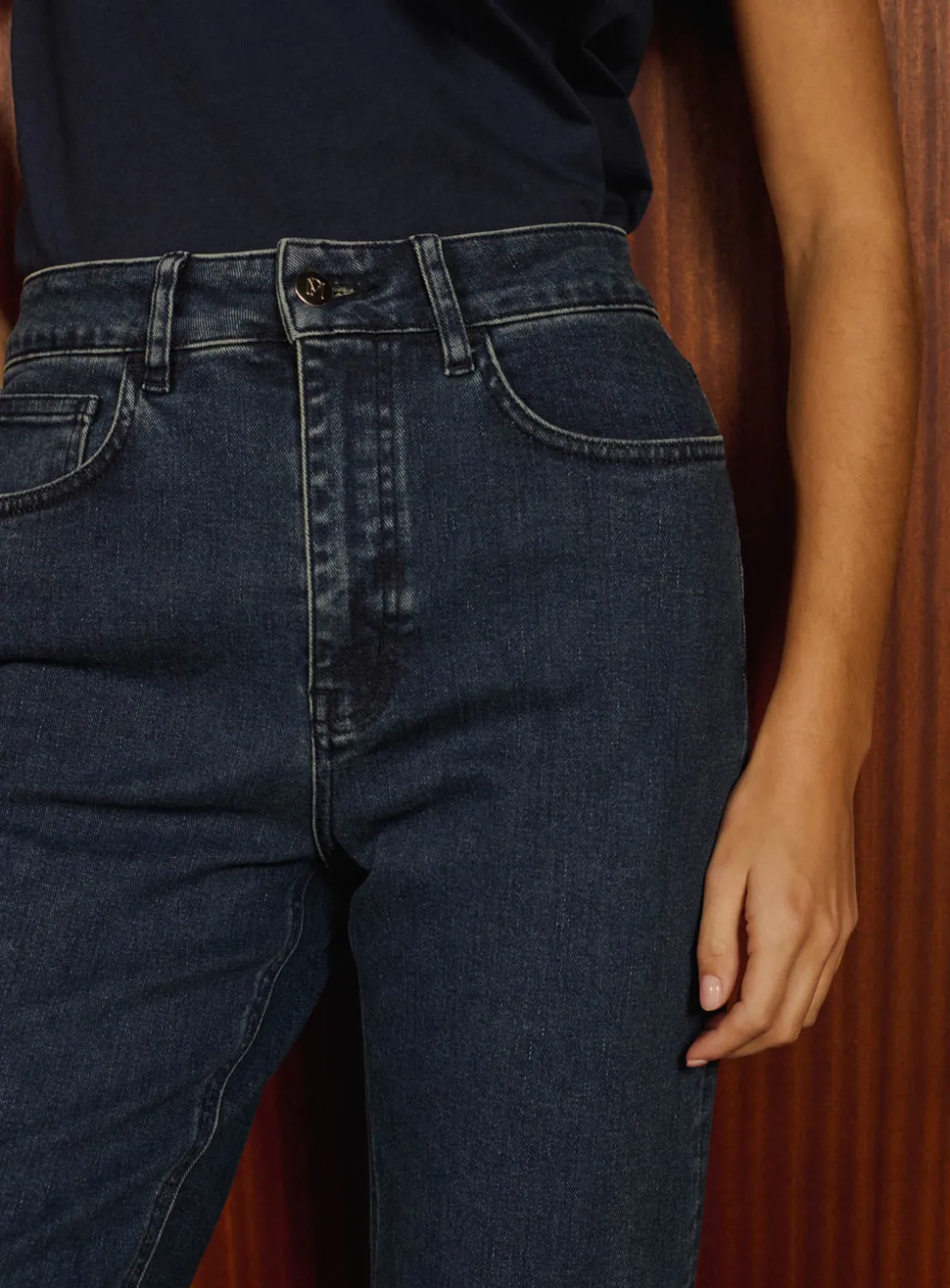 Jean à revers Pietro Pantalons|Jeans