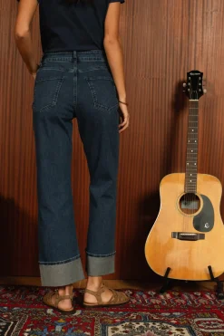 Jean à revers Pietro Pantalons|Jeans