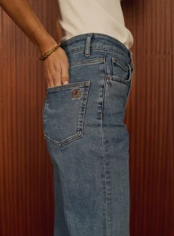 Best Jean à revers Pietro Pantalons|Jeans