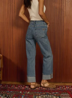Best Jean à revers Pietro Pantalons|Jeans