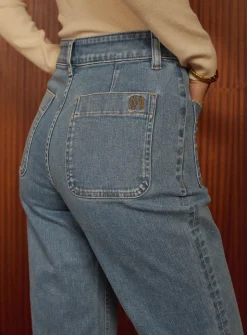 Outlet Jean Bootcut Petra Pantalons|Jeans
