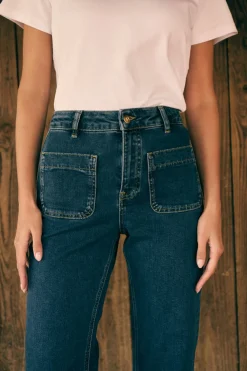 Online Jean bootcut Petra Pantalons|Jeans