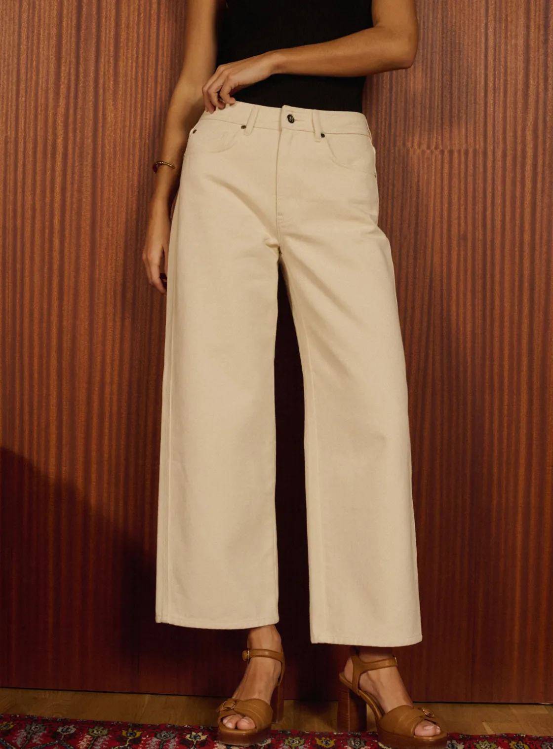 Jean 7/8ème Philippine Pantalons|Jeans