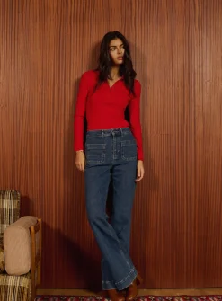 Outlet Jean Petra Pantalons