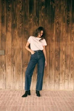 Hot Jean straight Perrine Pantalons|Jeans