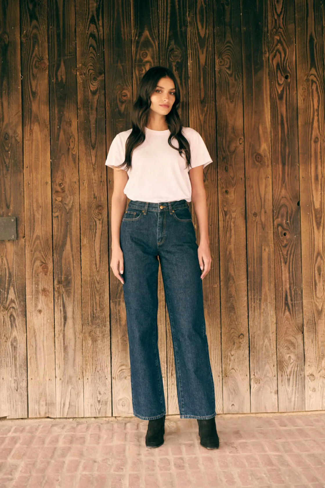 Hot Jean straight Perrine Pantalons|Jeans