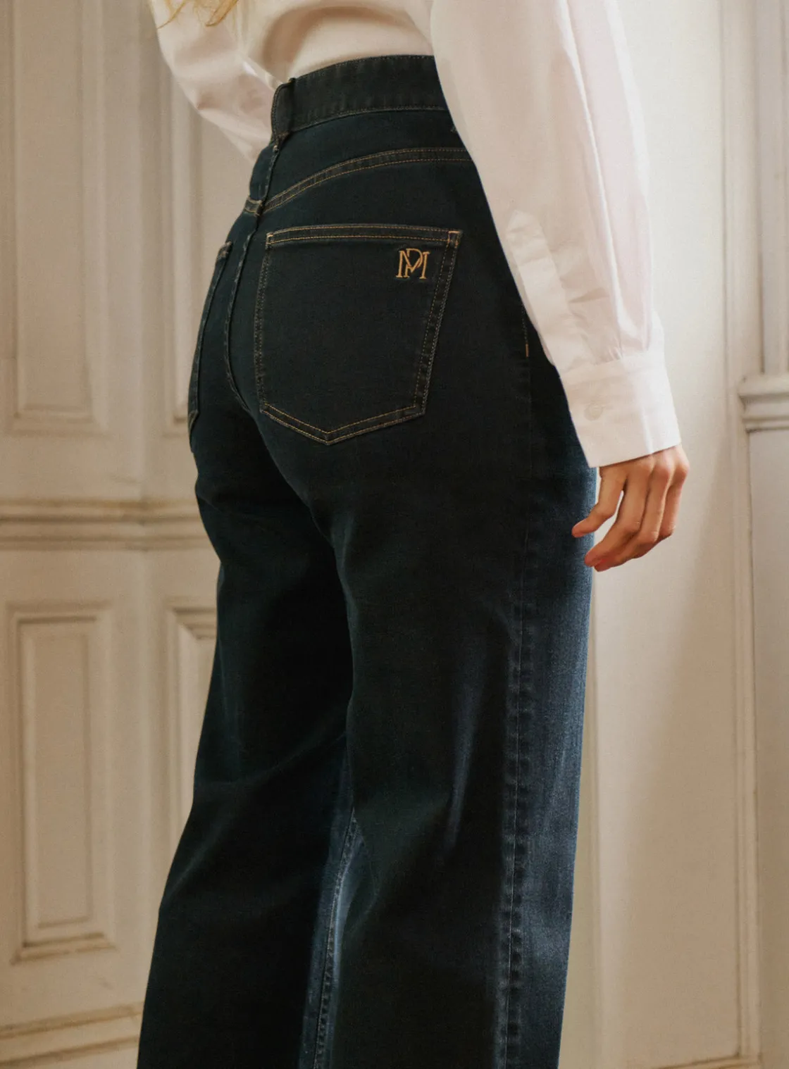 Hot Jean straight Perrine Pantalons|Jeans