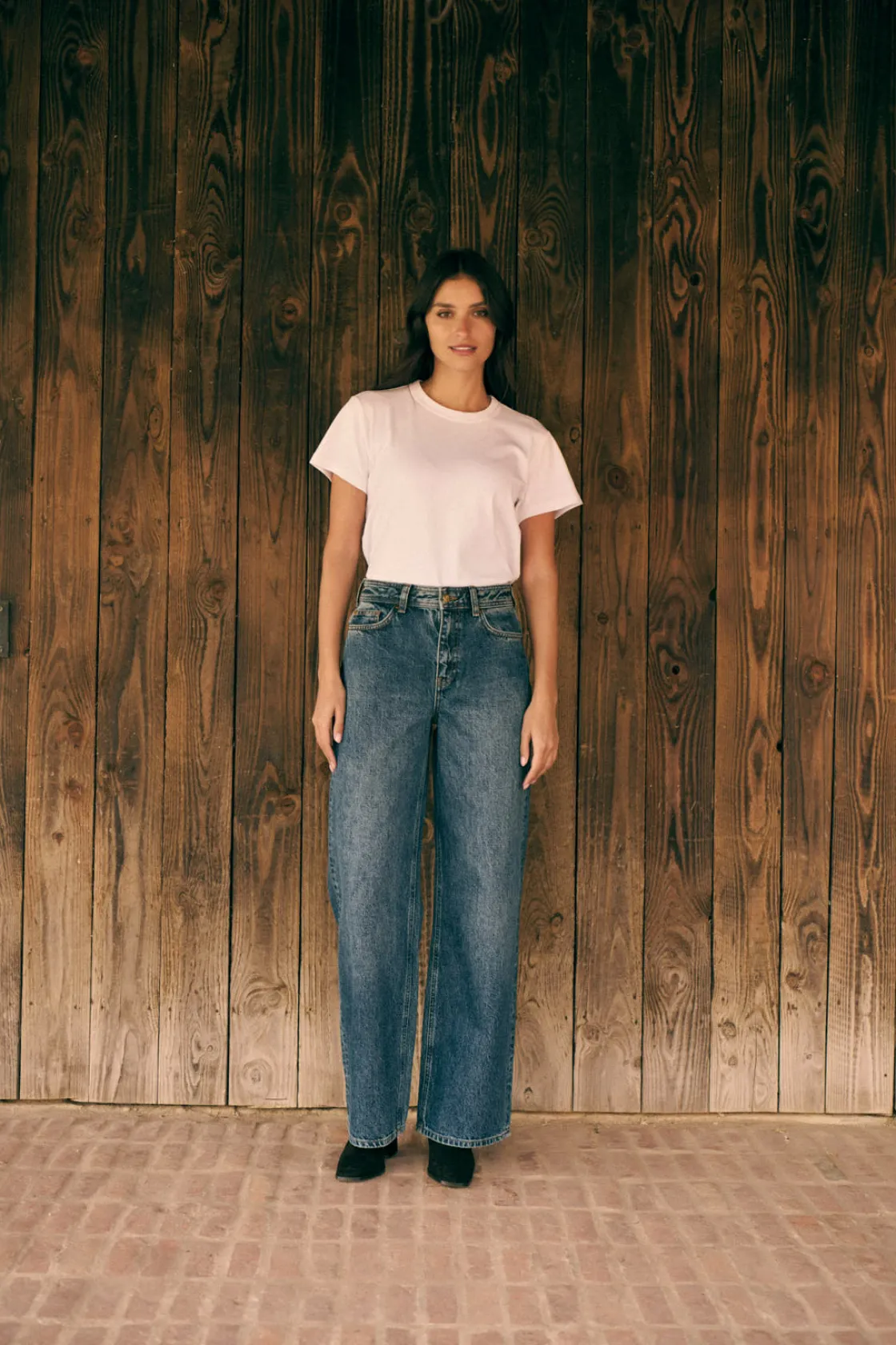 Best Jean wide Prune Pantalons|Jeans