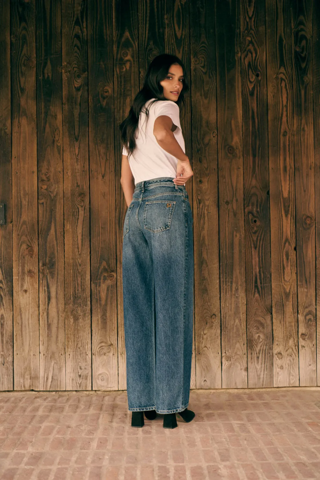 Best Jean wide Prune Pantalons|Jeans