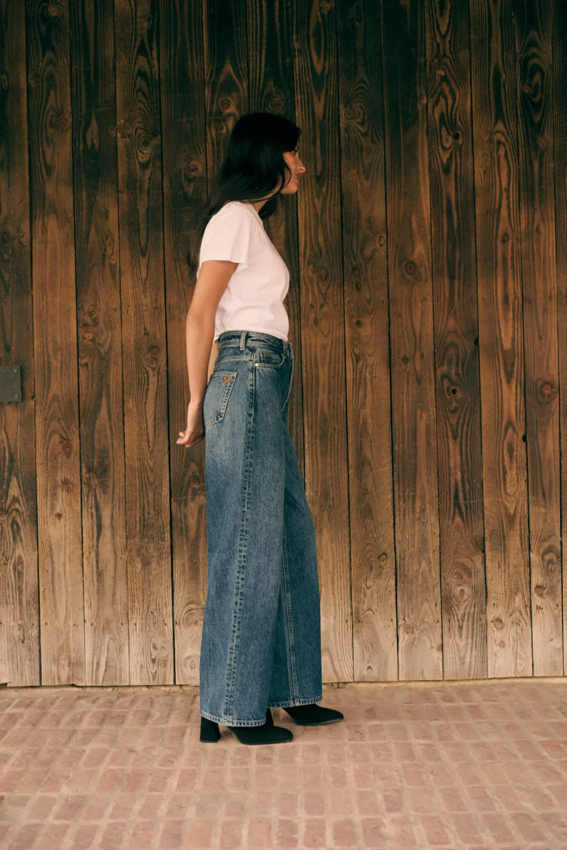 Best Jean wide Prune Pantalons|Jeans