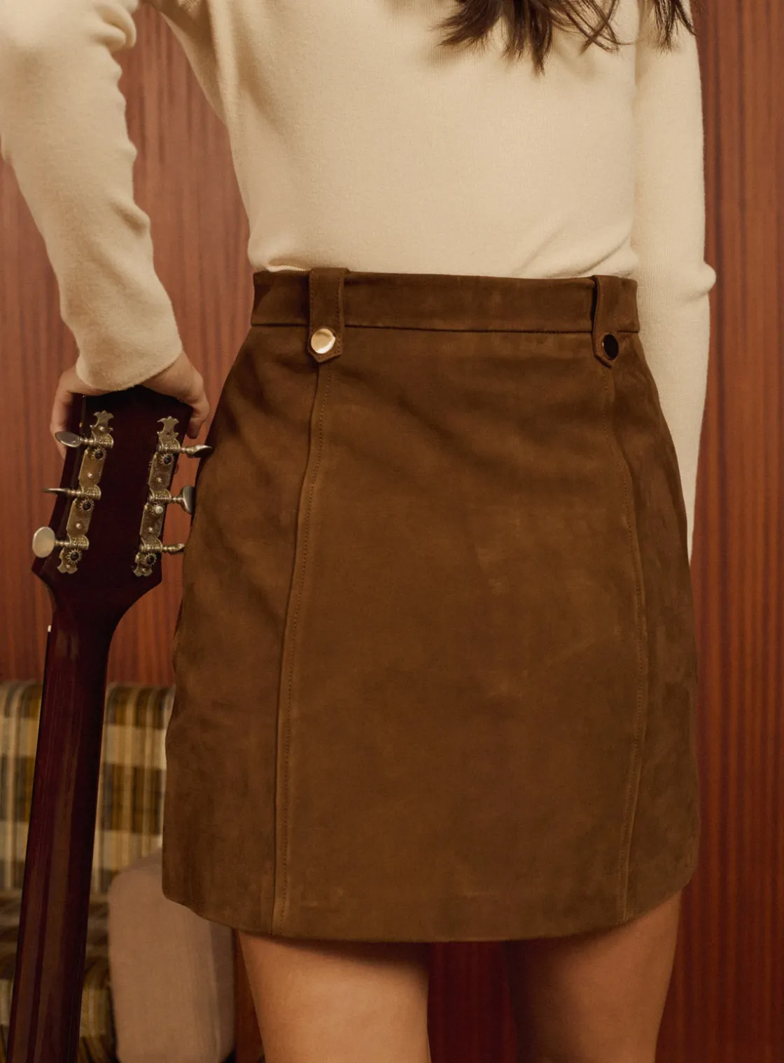 New Jupe en cuir Jilia Jupes & Shorts
