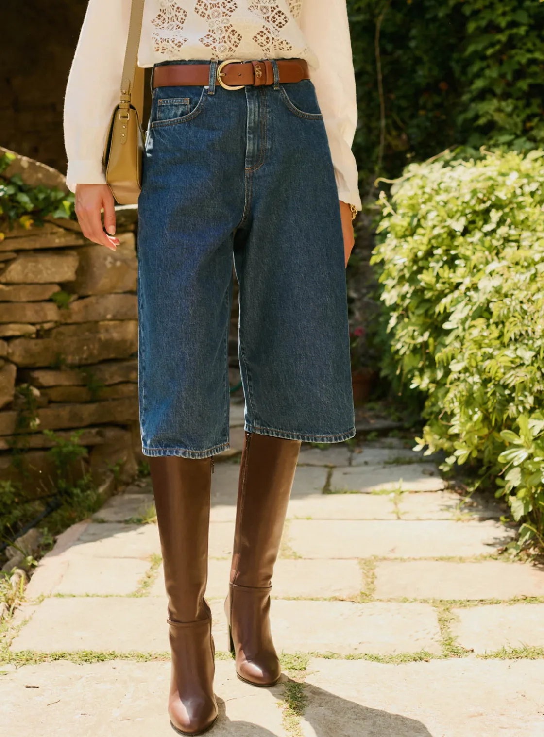 New Jupe-culotte Peter Pantalons|Jeans