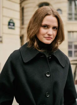 Clearance Manteau Olga Manteaux