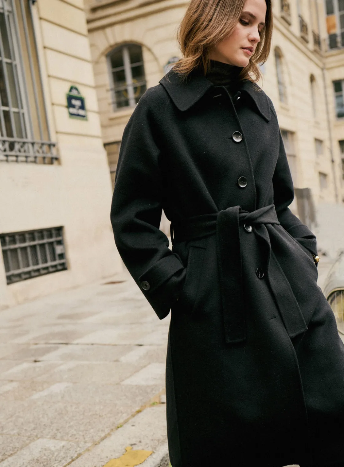 Clearance Manteau Olga Manteaux